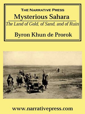cover image of Mysterious Sahara